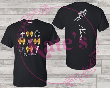 Track Bows Custom Shirt